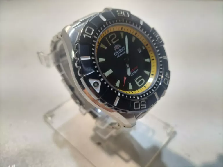 ZEGAREK MĘSKI ORIENT M-FORCE BEAST TITANIUM