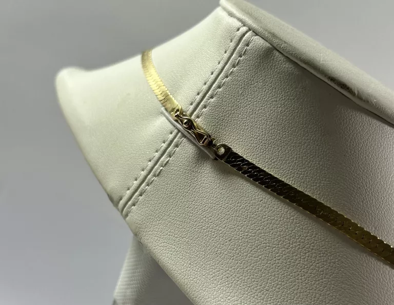 zloty-niezwykly-lancuszek-tasma-59cm-proby-585-dlugosc-calkowita-60