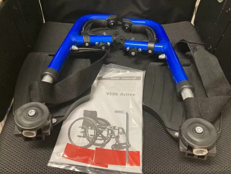 WÓZEK INWALIDZKI VERMEIREN V500 ACTIVE JAK NOWY