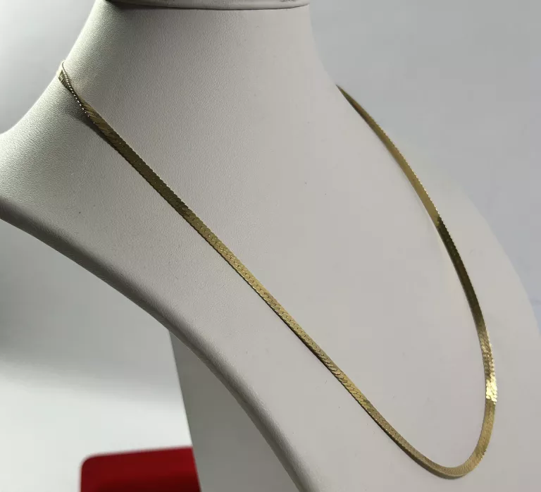 zloty-niezwykly-lancuszek-tasma-59cm-proby-585-cechy-brak