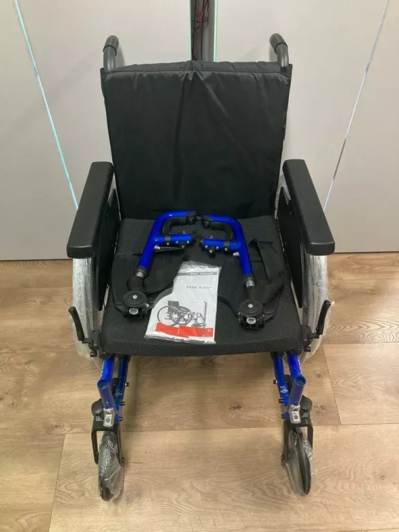 WÓZEK INWALIDZKI VERMEIREN V500 ACTIVE JAK NOWY