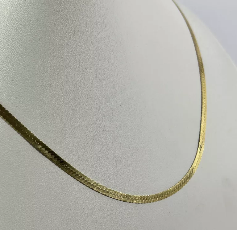 zloty-niezwykly-lancuszek-tasma-59cm-proby-585-material-zloto