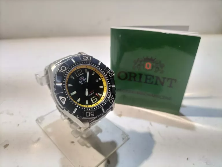 ZEGAREK MĘSKI ORIENT M-FORCE BEAST TITANIUM
