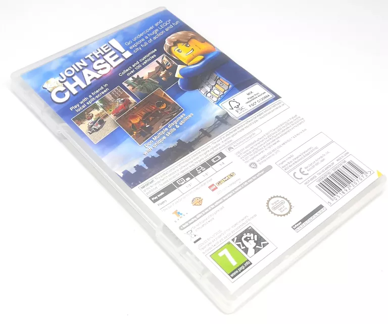 GRA LEGO CITY NINTENDO SWITCH