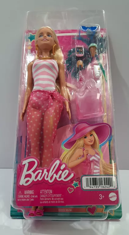 LALKA BARBIE NA PLAŻY HPL73