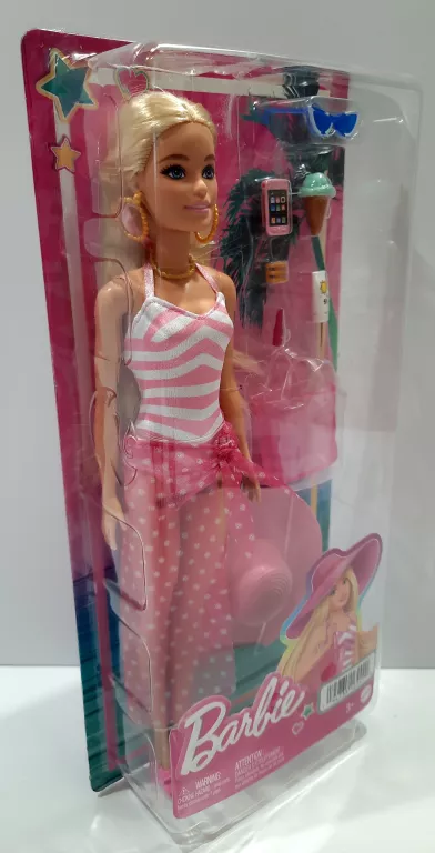 LALKA BARBIE NA PLAŻY HPL73