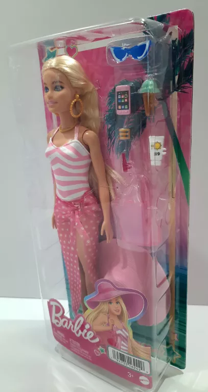 LALKA BARBIE NA PLAŻY HPL73
