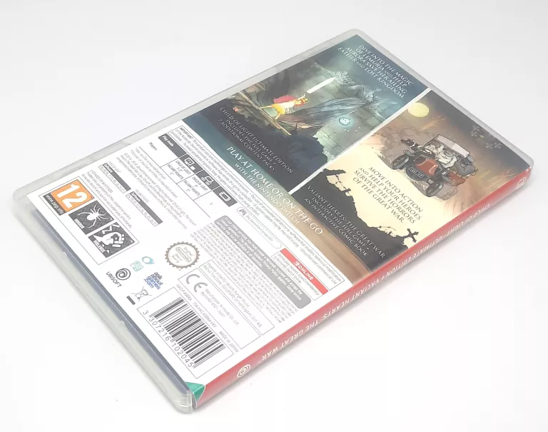 GRA CHILD OF LIGHT/VALIANT HEARTS NINTENDO SWITCH