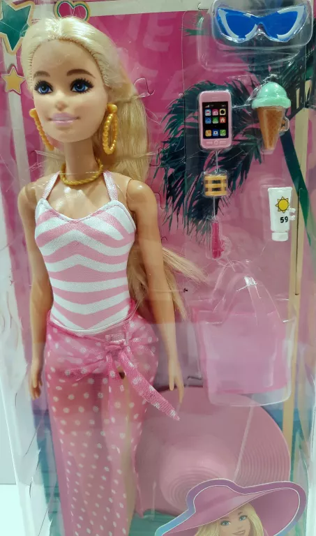 LALKA BARBIE NA PLAŻY HPL73