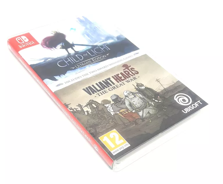 GRA CHILD OF LIGHT/VALIANT HEARTS NINTENDO SWITCH