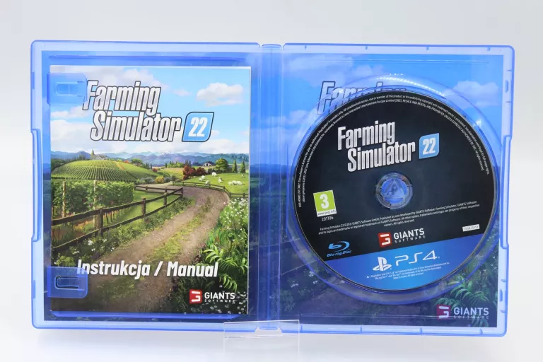 GRA NA PS4 FARMING SIMULATOR 22 PL