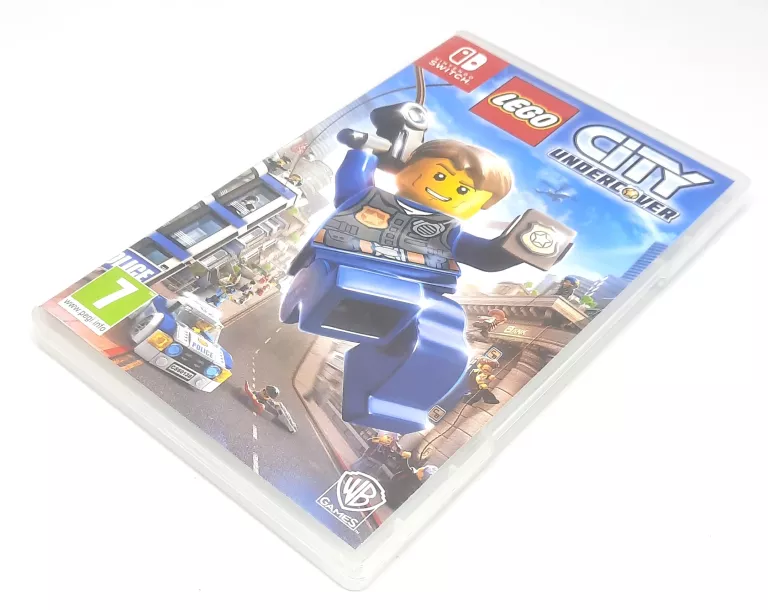 GRA LEGO CITY NINTENDO SWITCH