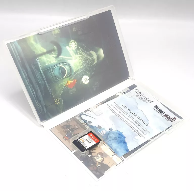 GRA CHILD OF LIGHT/VALIANT HEARTS NINTENDO SWITCH