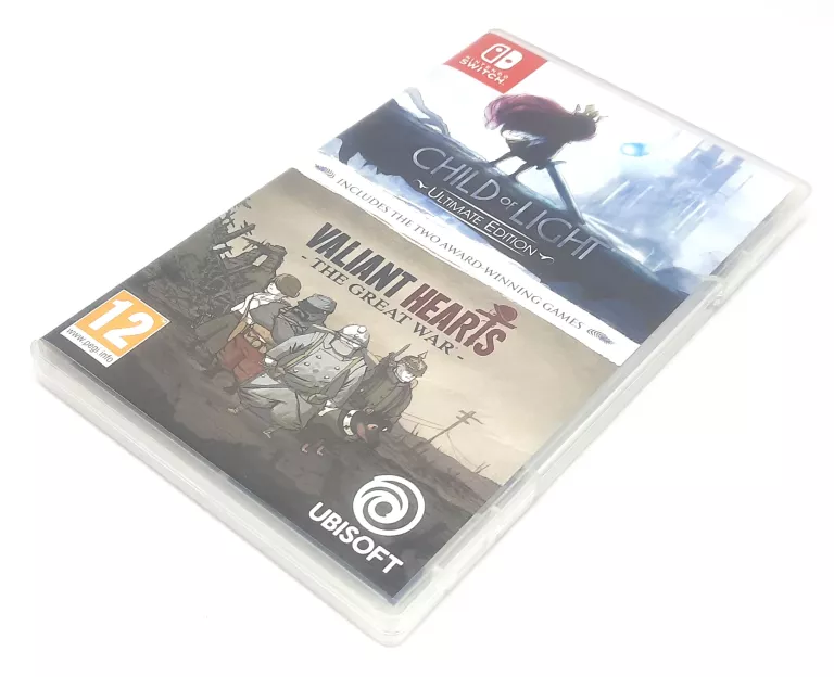 GRA CHILD OF LIGHT/VALIANT HEARTS NINTENDO SWITCH