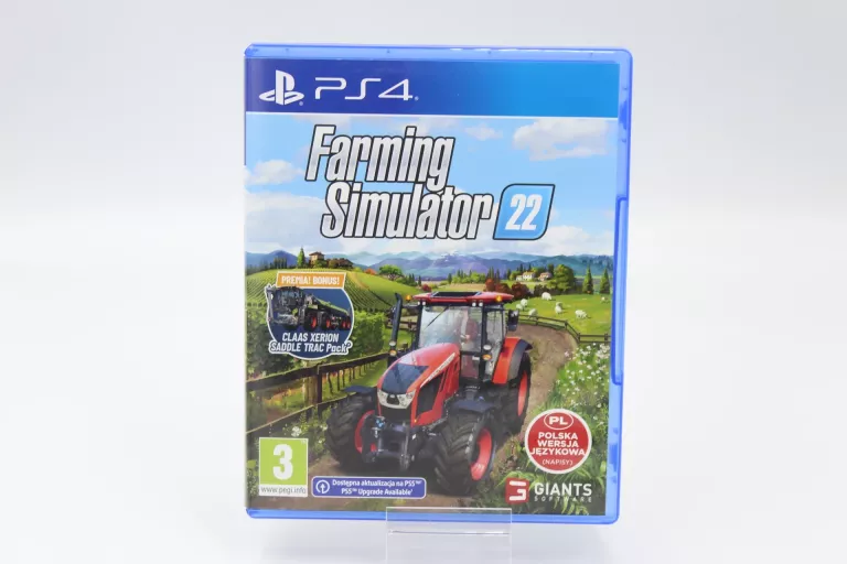 GRA NA PS4 FARMING SIMULATOR 22 PL