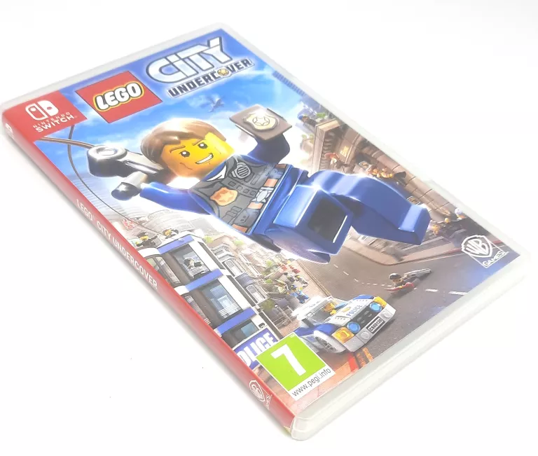 GRA LEGO CITY NINTENDO SWITCH