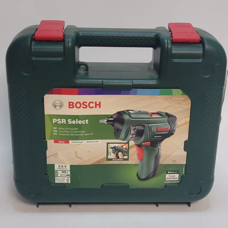 WKRĘTAK BOSCH PSR SELECT