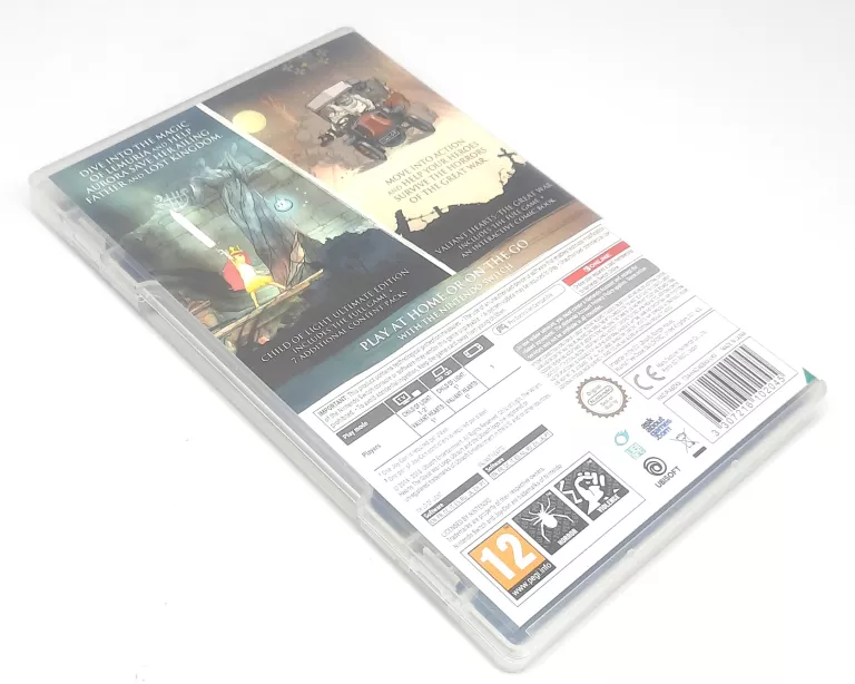 GRA CHILD OF LIGHT/VALIANT HEARTS NINTENDO SWITCH