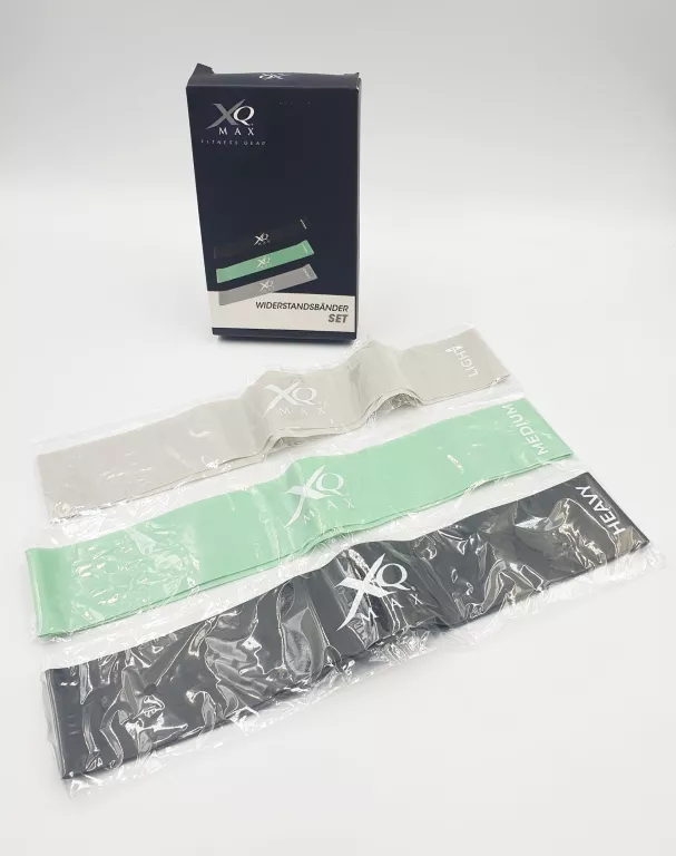 ZESTAW OPASEK OPOROWYCH XQ MAX FITNESS GEAR