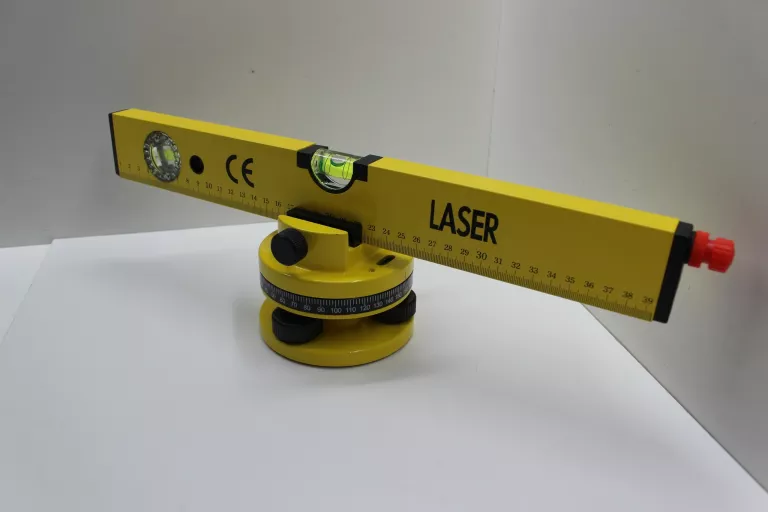 POZIOMICA LASEROWA POWERFIX KH 4008 KOMPLET