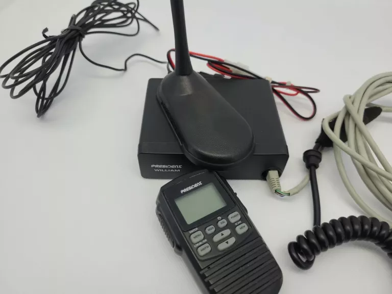 CB RADIO PRESIDENT WILLIAM ANTENA
