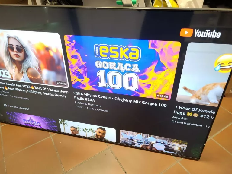 TELEWIZOR LED SAMSUNG UE65AU7192 4K UHD CZARNY