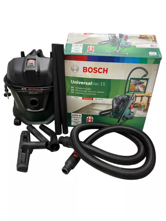 ODKURZACZ PRZEMYSŁOWY BOSCH UNIVERSALVAC 1000 W