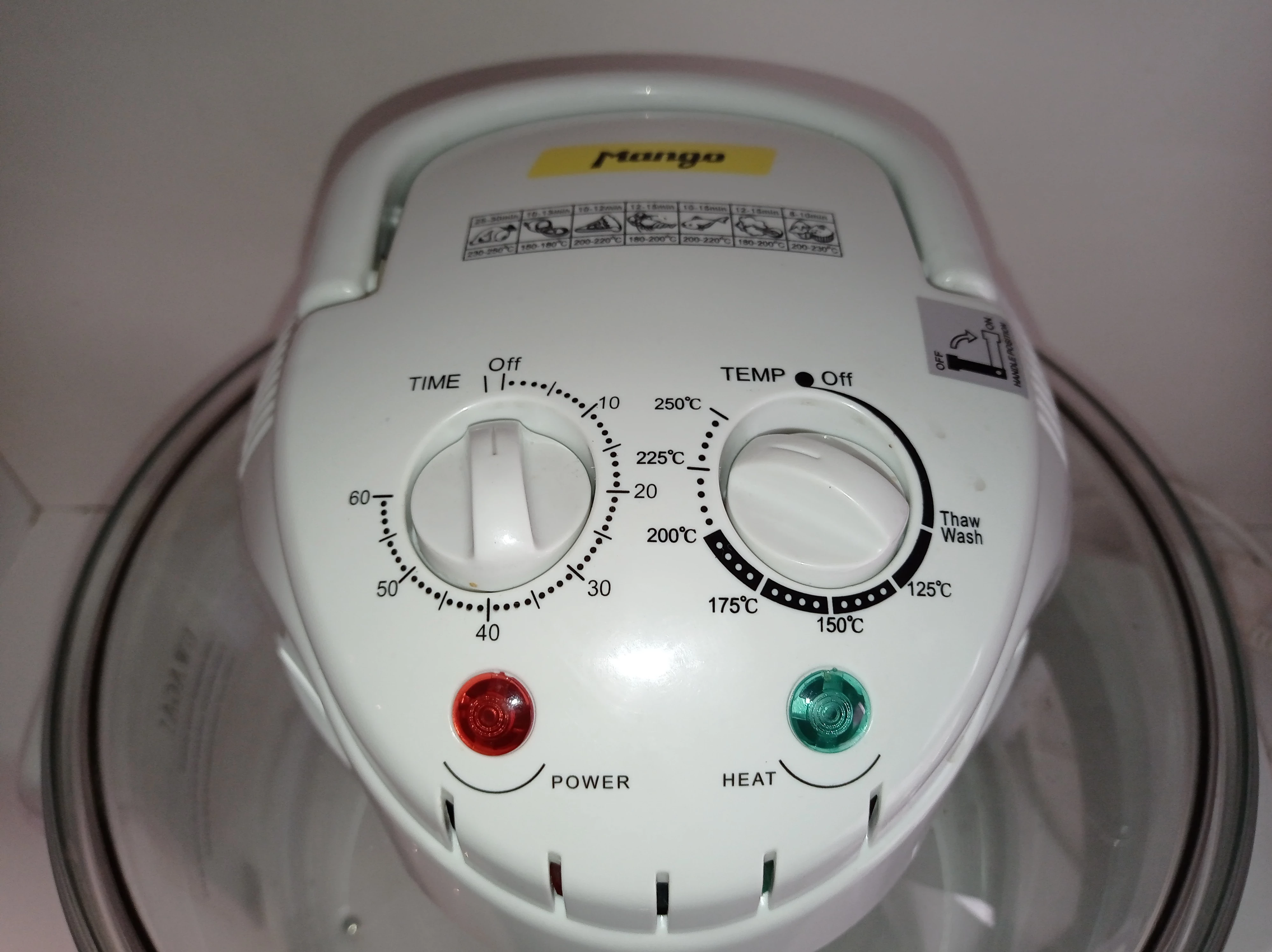 kombiwar-mango-halogen-oven-kp-615-stan-uzywany