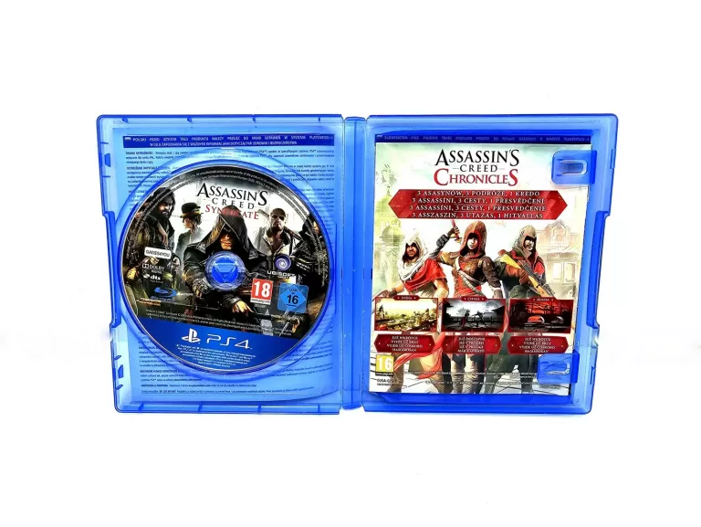 GRA PS4 ASSASSIN'S CREED SYNDICATE PS4