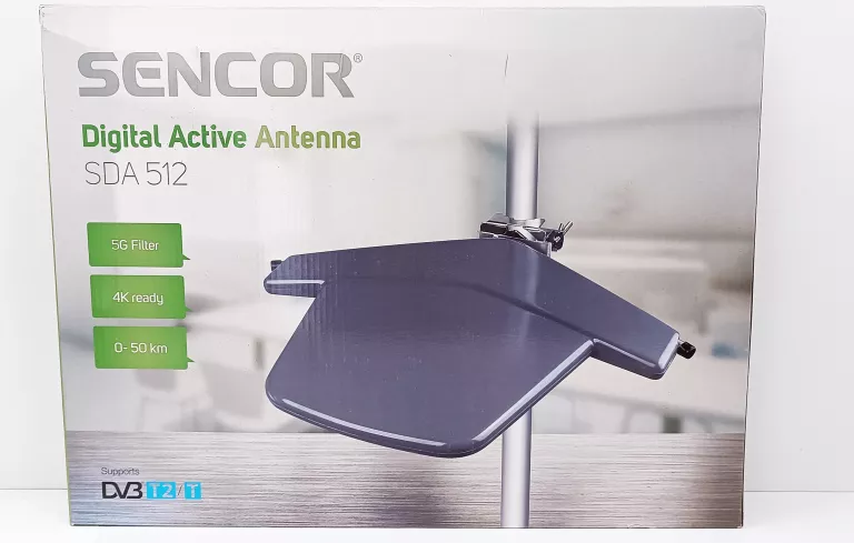 ANTENA ZEWNĘTRZNA SENCOR SDA 512