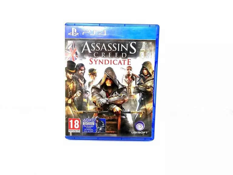 GRA PS4 ASSASSIN'S CREED SYNDICATE PS4