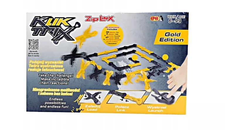 ZESTAW KONSTRUKCYJNY KLIK TRIX ZIP LINX