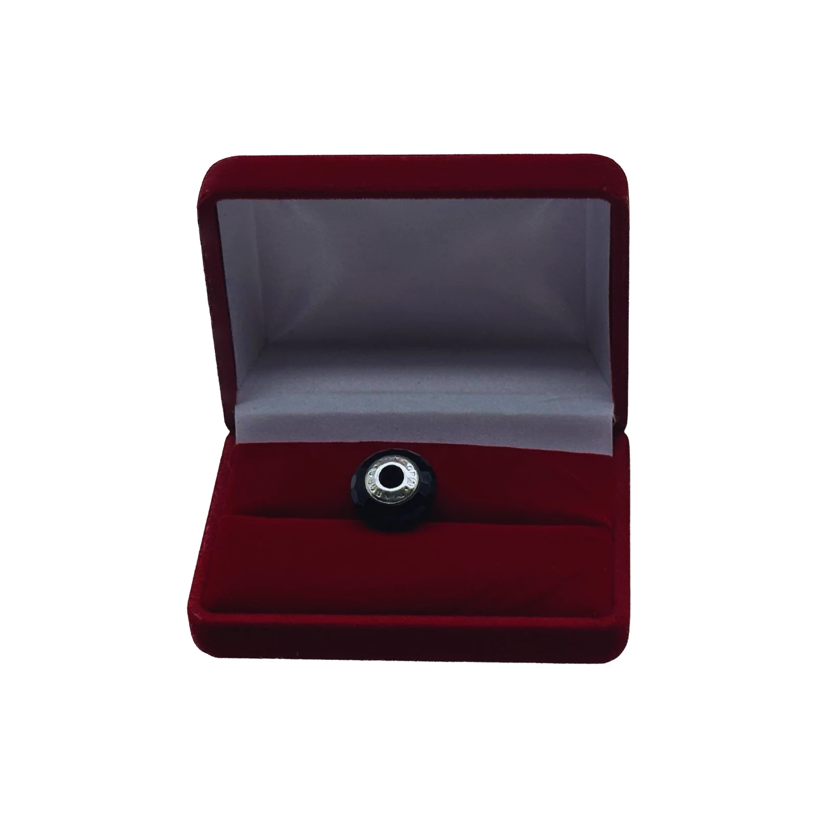 pandora-charms-czarny-791069-fasetka-oryginal-stan-uzywany