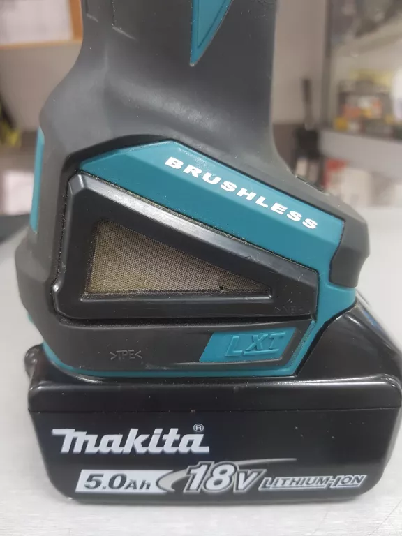 SZLIFIERKA KĄTOWA MAKITA DGA506+BATERIA