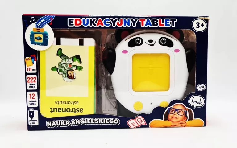 tablet-do-nauki-angielskiego-panda-dla-dzieci-stan-powystawowy