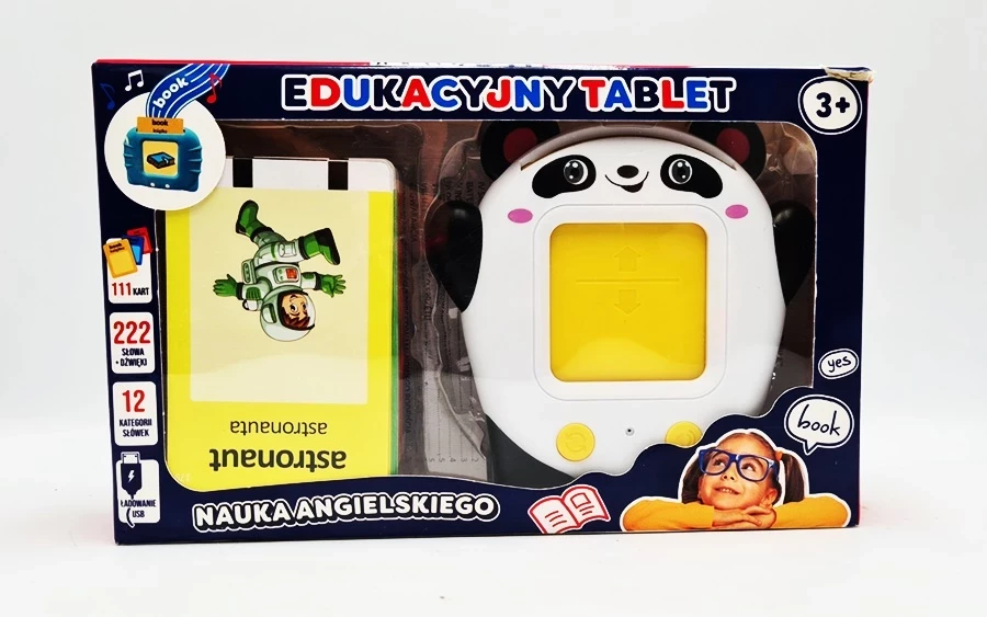 tablet-do-nauki-angielskiego-panda-dla-dzieci-stan-powystawowy