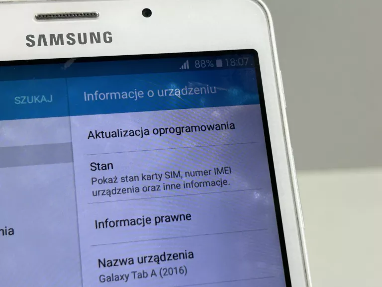TABLET SAMSUNG GALAXY TAB A