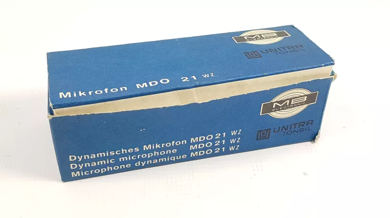 MIKROFON UNITRA TONSIL MDO 21 WZ PRL