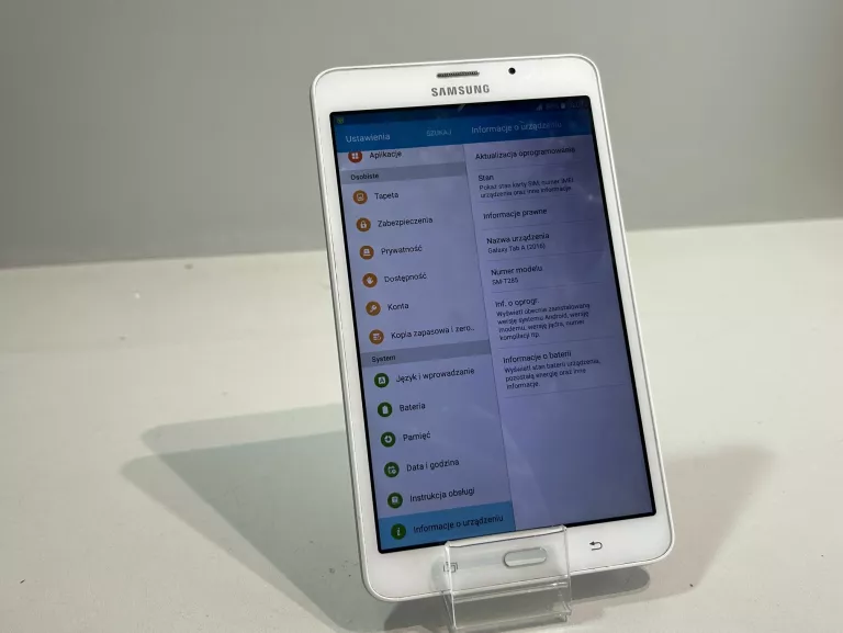 TABLET SAMSUNG GALAXY TAB A