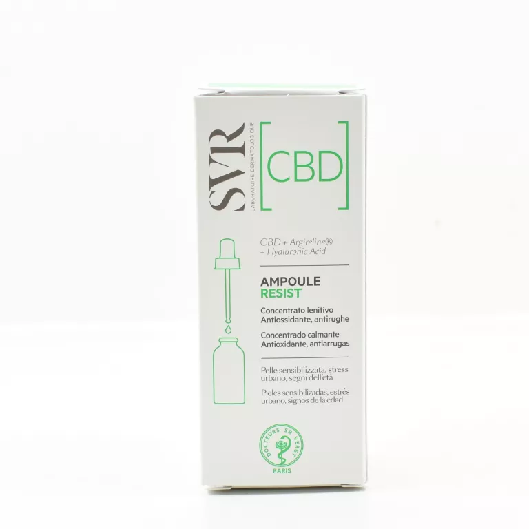 SVR [CBD] AMPOULE RESIST BI-SERUM DO TWARZY 30ML