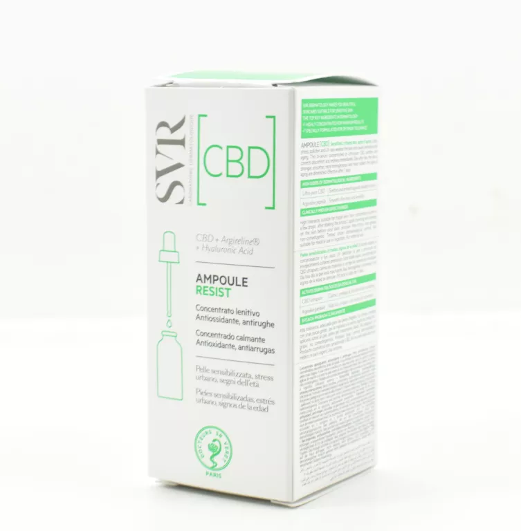 SVR [CBD] AMPOULE RESIST BI-SERUM DO TWARZY 30ML