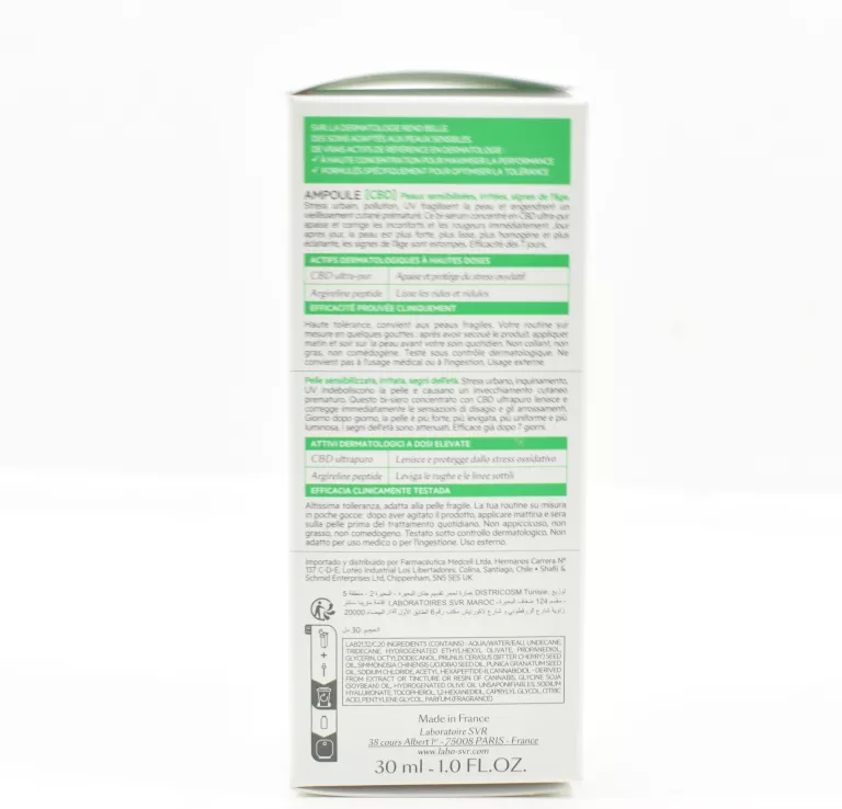 SVR [CBD] AMPOULE RESIST BI-SERUM DO TWARZY 30ML