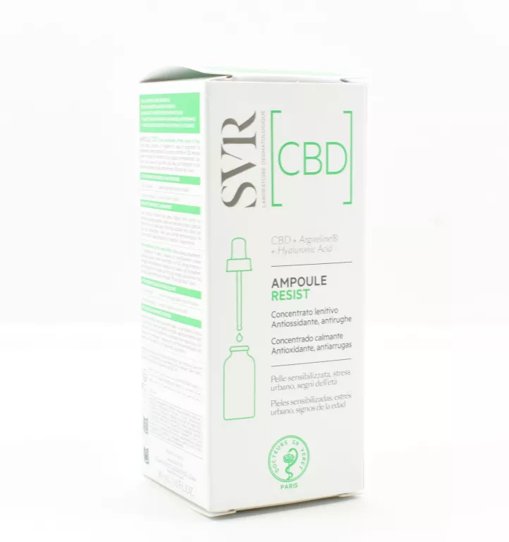 SVR [CBD] AMPOULE RESIST BI-SERUM DO TWARZY 30ML