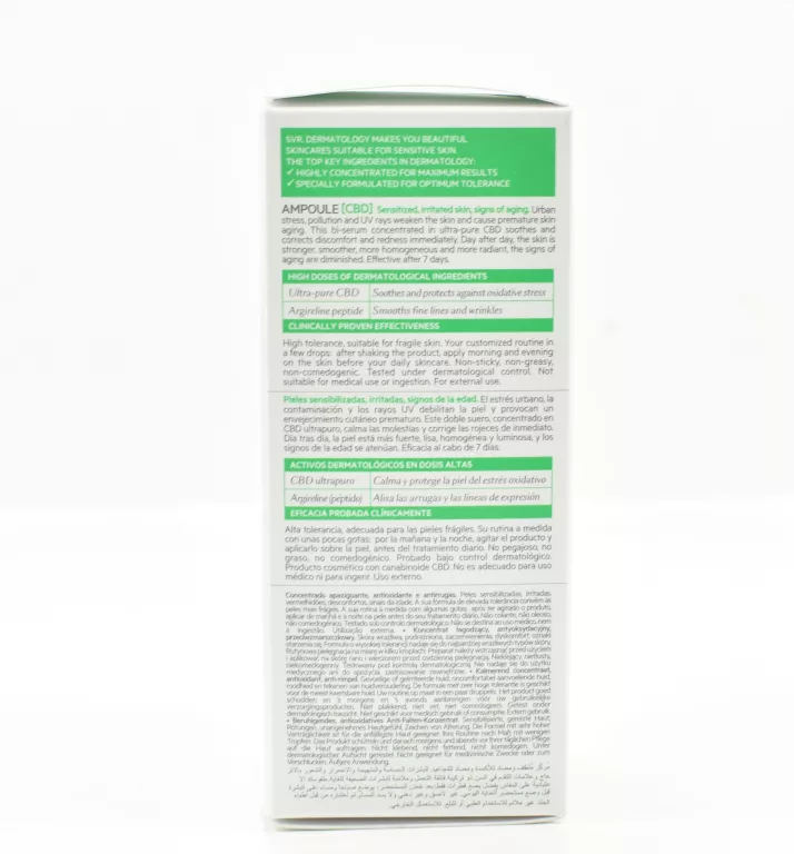 SVR [CBD] AMPOULE RESIST BI-SERUM DO TWARZY 30ML