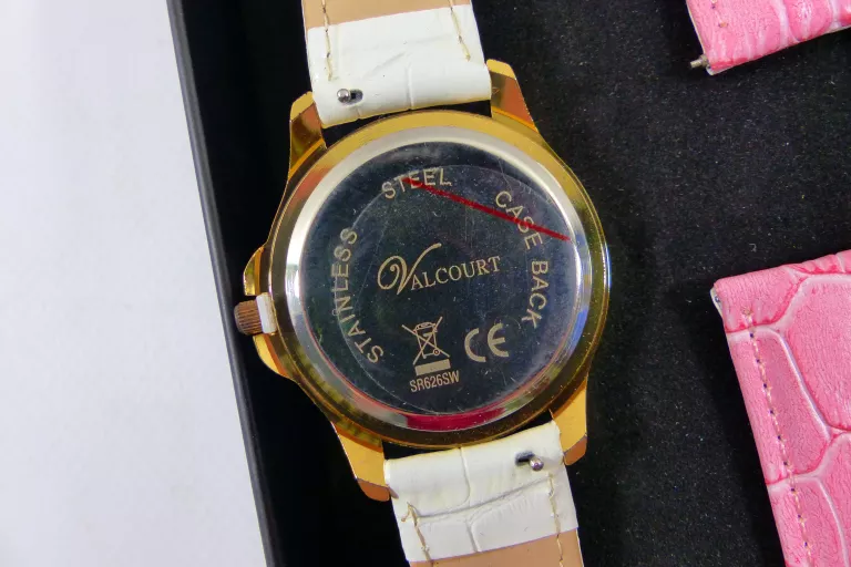 ZEGAREK VALCOURT KOMPLET