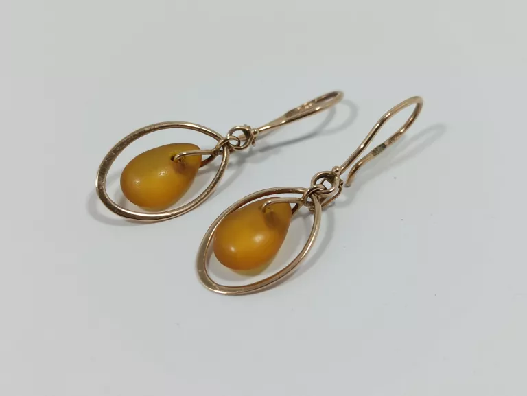 zlote-kolczyki-240g-585-stan-uzywany