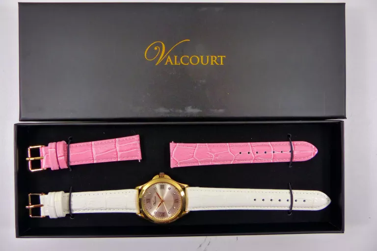 ZEGAREK VALCOURT KOMPLET