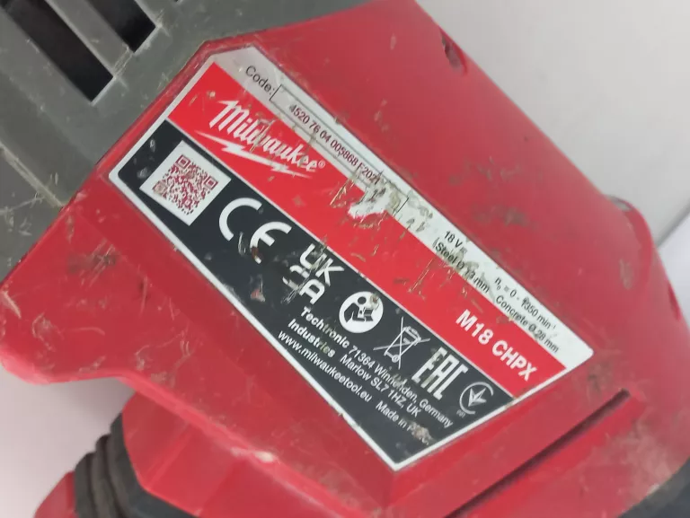 MŁOTOWIERTARKA MILWAUKEE M18 CHPX