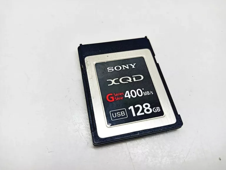 KARTA PAMIĘCI XQD SONY 128 GB