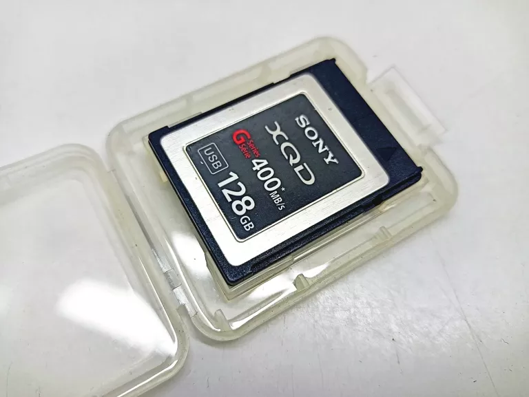 KARTA PAMIĘCI XQD SONY 128 GB